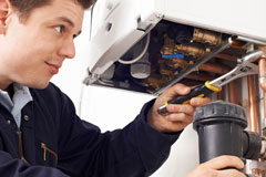 only use certified Pentre Hodre heating engineers for repair work